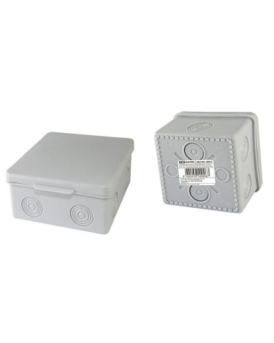 Коробка ОП 80х80х50мм, крышка, IP54, 7вх., без гермовводов (SQ1401-0822). Распаячная коробка. TDM ЕLECTRIC в Йошкар-Оле