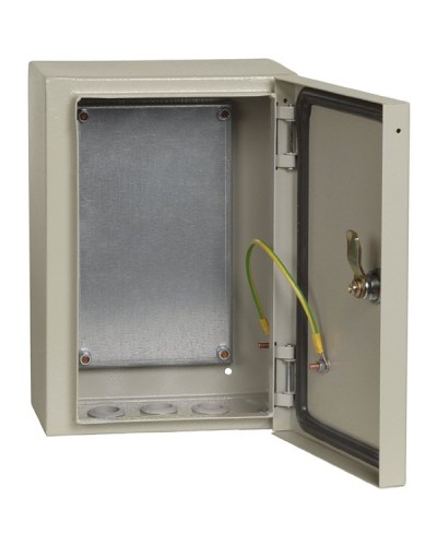 ЩМП-1-1 IP66 (SQ0905-0077). Шкаф металлический с монтажной платой. TDM ЕLECTRIC в Йошкар-Оле