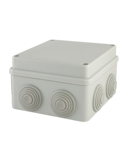 Коробка ОП 110х110х70мм, крышка на винтах, IP55, 8вх. (SQ1401-0114). Распаячная коробка. TDM ЕLECTRIC в Йошкар-Оле