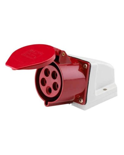 Розетка 125 стационарная 3Р+РЕ+N 32А 380В IP44 (SQ0602-0006). Розетка. TDM ЕLECTRIC в Йошкар-Оле