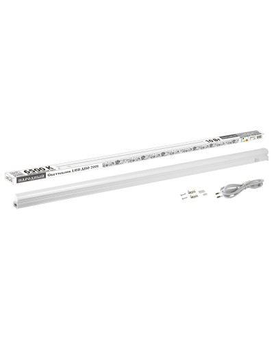 ДПО 2001 10 Вт, 6500К, IP40 (SQ0329-0114). Светильник LED. TDM ЕLECTRIC в Йошкар-Оле