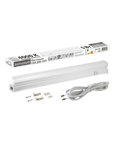 ДПО 2001 5 Вт, 4000К, IP40 (SQ0329-0068). Светильник LED. TDM ЕLECTRIC в Йошкар-Оле