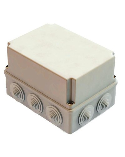 Коробка ОП 190х140х120мм, крышка, IP44, 10 гермовводов (SQ1401-1245). Распаячная коробка. TDM ЕLECTRIC в Йошкар-Оле