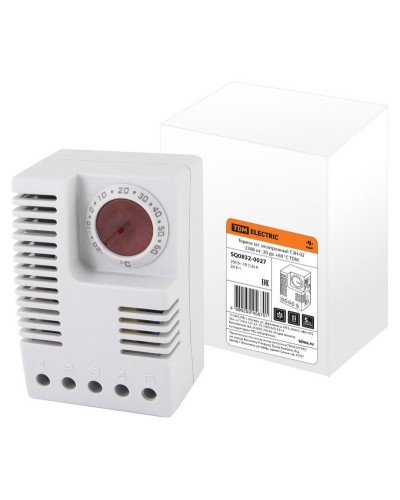 Термостат электронный ТЭН-02 230В (SQ0832-0027). Термостат. TDM ЕLECTRIC в Йошкар-Оле