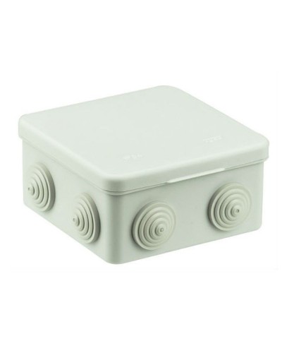 Коробка ОП 80х80х50мм, крышка, IP54, 7вх. (SQ1401-0112). Распаячная коробка. TDM ЕLECTRIC в Йошкар-Оле