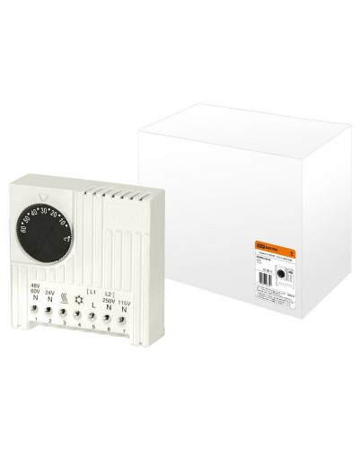 Термостат NO/NC 10/5A 230В (SQ0832-0018). Термостат. TDM ЕLECTRIC в Йошкар-Оле