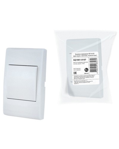 КП-Н-01 (SQ1901-0107). Кнопка для проводных звонков. TDM ЕLECTRIC в Йошкар-Оле