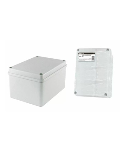 Коробка ОП 150х110х85мм, крышка, IP44, гладкие стенки (SQ1401-1261). Распаячная коробка. TDM ЕLECTRIC в Йошкар-Оле