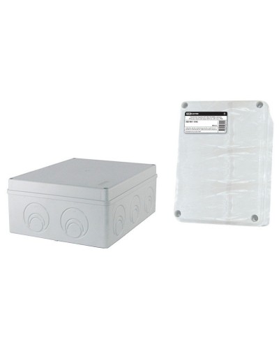Коробка ОП 240х195х90мм, крышка, IP55, кабельные вводы d28-3шт, d37-2шт (SQ1401-1272). Распаячная коробка. TDM ЕLECTRIC в Йошкар-Оле