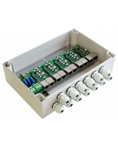 TFortis SG-Switch. Устройство грозозащиты цепей Ethernet. TFortis в Йошкар-Оле