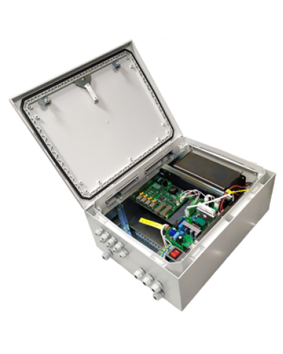 Tfortis PSW-2G6F+UPS-Box. Коммутатор для подключения 6 камер. TFortis в Йошкар-Оле