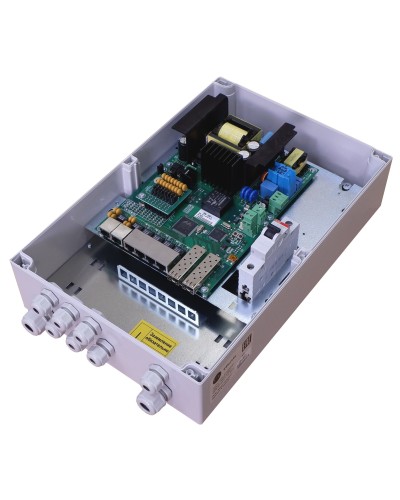 Tfortis PSW-2G6F+. Коммутатор для подключения 6 камер. TFortis в Йошкар-Оле