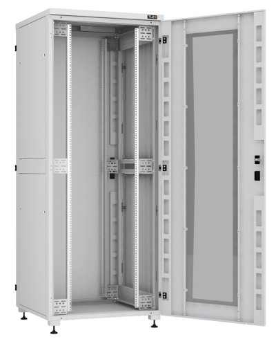 TFI-428080-PHMH-R-GY. Шкаф телекоммуникационный 19 напольный 42U. TLK в Йошкар-Оле