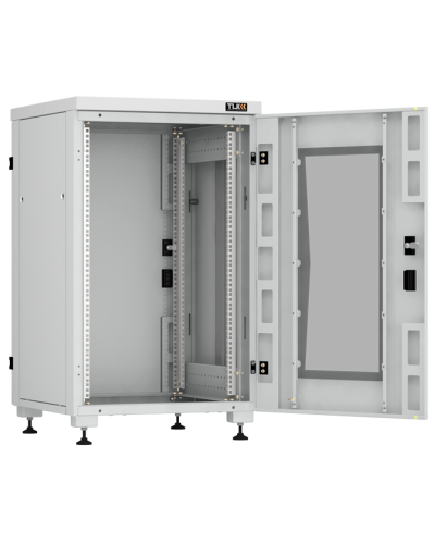 TFI-186060-PMMM-R-GY. Шкаф телекоммуникационный 19 напольный 18U. TLK в Йошкар-Оле