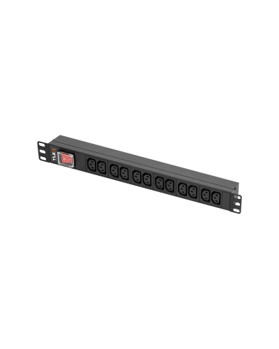 TLK-RSA12-MTF-01-BK. Блок розеток 19. TLK в Йошкар-Оле