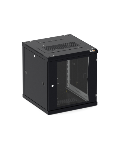 TWC-126060-R-G-BK. Шкаф телекоммуникационный 19 настенный 12U. TLK в Йошкар-Оле
