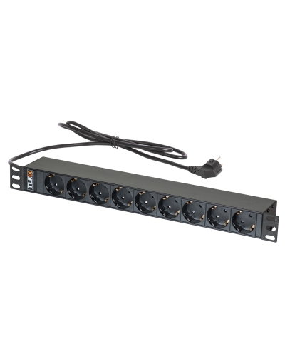 TLK-RSC09-M-04-BK. Блок розеток 19. TLK в Йошкар-Оле