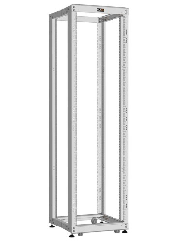 TRK-425510-R-GY. Монтажная стойка двухрамная раздвижная 19, 42U (600-1000). TLK в Йошкар-Оле