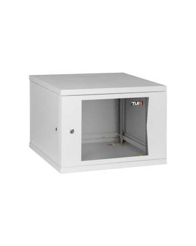 TWI-156060-R-G-GY. Шкаф телекоммуникационный 19 настенный 15U. TLK в Йошкар-Оле