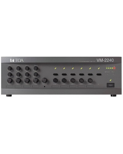 VM-2240 ER (TOA). Усилитель трансляционный зональный, 240 Вт. TOA в Йошкар-Оле