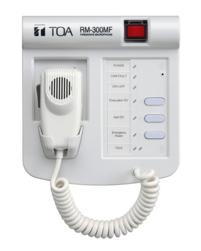 RM-300MF (TOA). Пожарная микрофонная панель. TOA в Йошкар-Оле