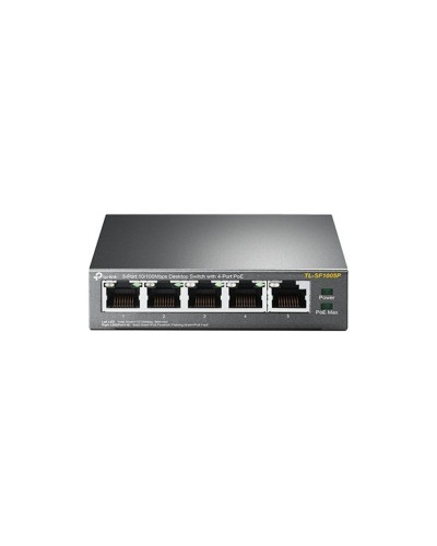 TL-SF1005LP. Коммутатор 5-портовый с PoE. TP-Link в Йошкар-Оле