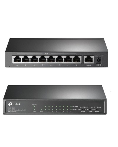 TL-SF1009P. Коммутатор 8-портовый. TP-Link в Йошкар-Оле
