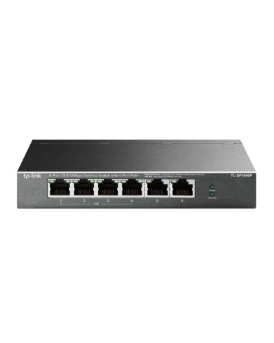 TL-SF1006P. Коммутатор 6-портовый с PoE. TP-Link в Йошкар-Оле