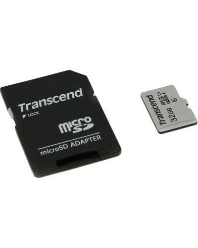 TS32GUSD300S-A. Карта памяти microSDXC, 32 ГБ, Class 10. TRANSCEND в Йошкар-Оле
