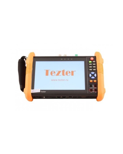 TIP-H-M-7. Многофункциональный тестовый видеомонитор для аналогового и IP видеонаблюдения. Tezter в Йошкар-Оле