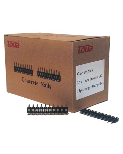 Гвоздь 2.7x19 smooth EG (1000 шт./уп.) (2719smoothEG). Гвозди универсальные. Toua в Йошкар-Оле