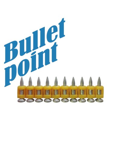 Гвоздь 3.05х17 CN MG Bullet Point (1000 шт) (30517stepMGBP). Гвозди усиленные. Toua в Йошкар-Оле