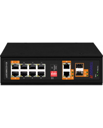 TR-NS15122S-300-8POE. Коммутатор с PoE. Trassir в Йошкар-Оле