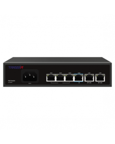 TR-NS1206-65-4PoE. Коммутатор с PoE. Trassir в Йошкар-Оле