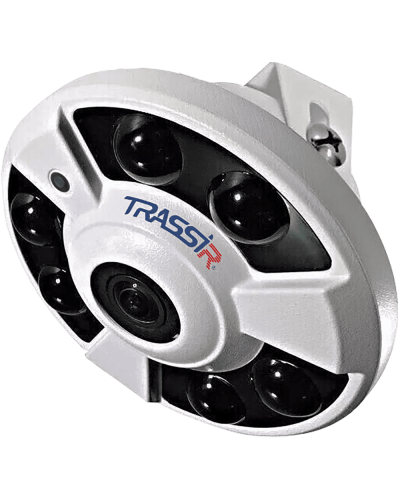 TR-D9251WDIR3 (1.4). Видеокамера IP купольная. Trassir в Йошкар-Оле
