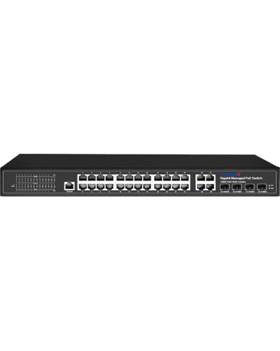 TR-NS24284C-400-24PoE. Коммутатор с PoE. Trassir в Йошкар-Оле