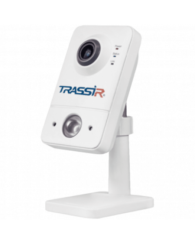 TR-D7121IR1W v3 (2.8). Видеокамера IP компактная. Trassir в Йошкар-Оле