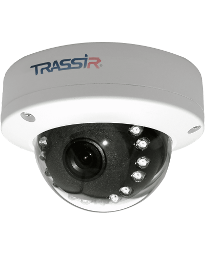 TR-D4D5 v2 (2.8). Видеокамера IP купольная. Trassir в Йошкар-Оле