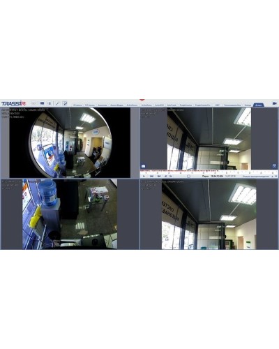 TRASSIR Dewarp. Программное обеспечение для IP систем видеонаблюдения. Trassir в Йошкар-Оле