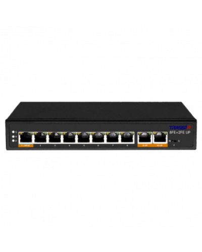 TR-NS1110-120-8POE. Коммутатор с PoE. Trassir в Йошкар-Оле