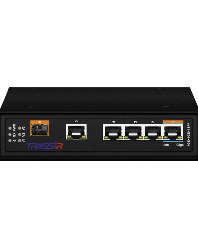 TR-NS15061S-150-4POE. Коммутатор с PoE. Trassir в Йошкар-Оле