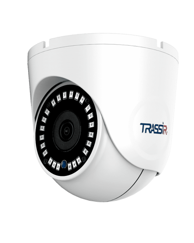 TR-D8151IR2 v2 (3.6). Видеокамера IP купольная. Trassir в Йошкар-Оле