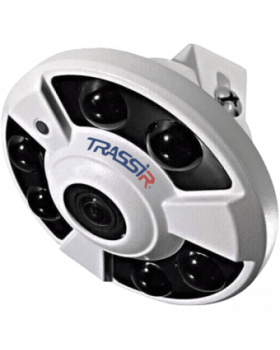 TR-D9151IR2 v2 (1.4). Видеокамера IP купольная. Trassir в Йошкар-Оле