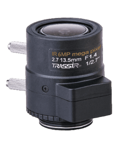 TR-L6M2.7D2.7-13.5IR. Объектив мегапиксельный с автоматической диафрагмой (АРД). Trassir в Йошкар-Оле