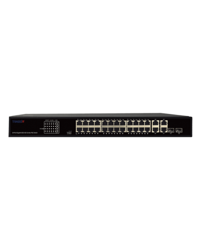 TR-NS14282C-370-24POE. Коммутатор с PoE. Trassir в Йошкар-Оле