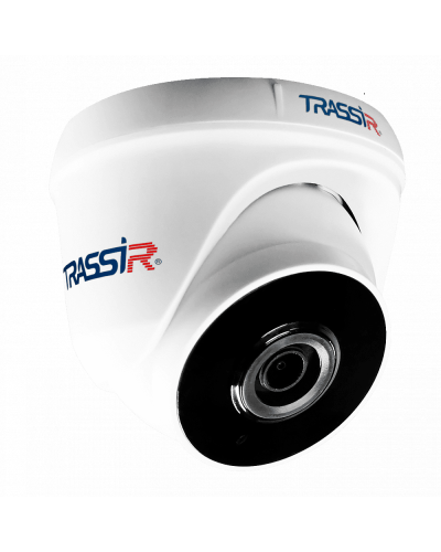 TR-D8121IR2W v3 (2.8). Видеокамера IP купольная. Trassir в Йошкар-Оле