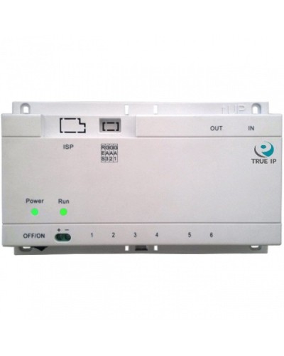 TI-6SP. Коммутатор с питанием по PoE. True-IP в Йошкар-Оле