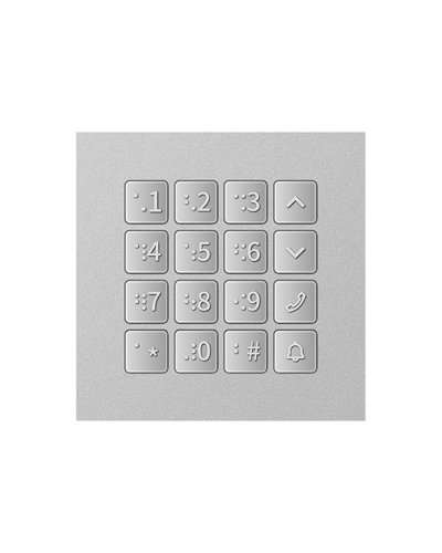 TI-4308M/K. Вызывная панель IP-домофона. True-IP в Йошкар-Оле