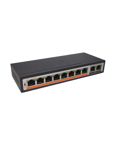 TI-208P. Коммутатор с питанием по PoE. True-IP в Йошкар-Оле