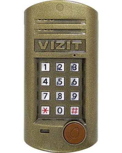 БВД-315R. Вызывная панель аудиодомофона. VIZIT в Йошкар-Оле